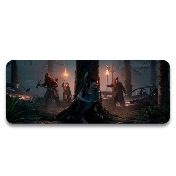 Mouse Pad Gamer The Last of Us 2 - EMPIRE GAMER Imagem de Mouse Pad Gamer The Last of Us 2