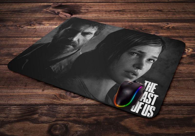 Imagem de Mouse pad Gamer The Last Of Us Elie e Joel II