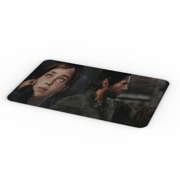 Imagem de Mouse Pad Gamer The Last of Us Ellie e Joel Carro