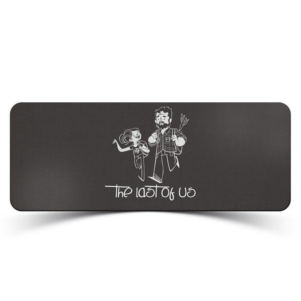 Imagem de Mouse Pad Gamer The Last of Us Ellie e Joel Desenho