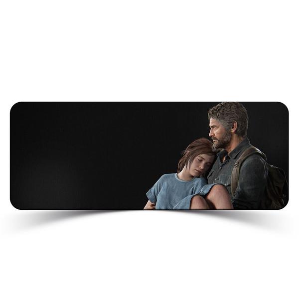 Imagem de Mouse Pad Gamer The Last of Us Joel e Ellie