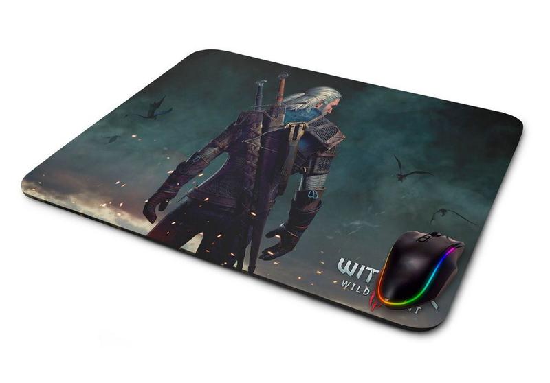 Imagem de Mouse pad Gamer The Witcher Gerald II