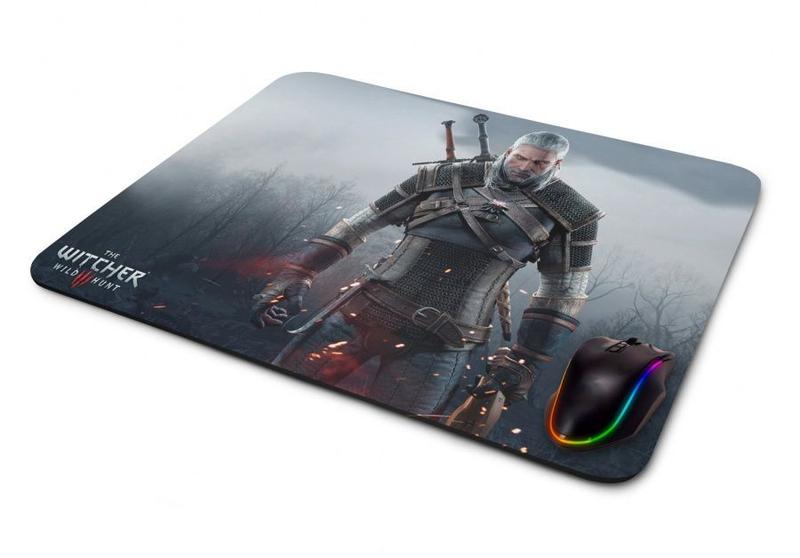 Imagem de Mouse pad Gamer The Witcher Gerald