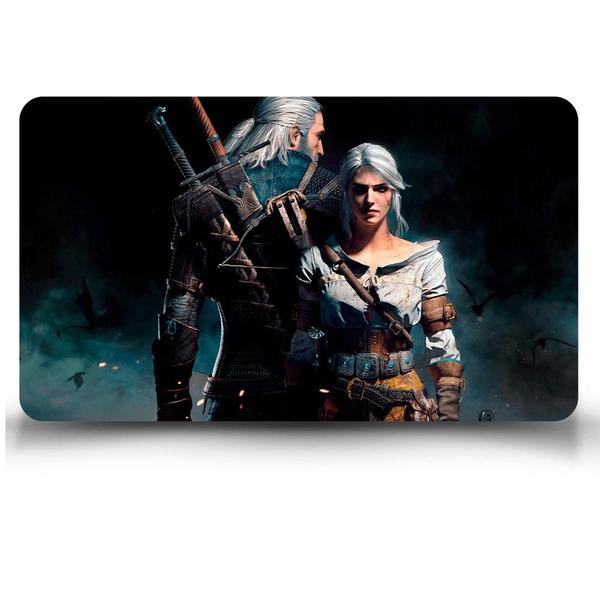 Imagem de Mouse Pad Gamer The Witcher Geralt e Ciri