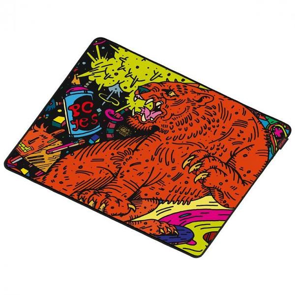 Imagem de Mouse Pad Gamer Tiger de Alta Qualidade Com Superfície Estilo Speed Antiderrapante Para Melhor Desempenho em Jogos Tamanho 500X400MM