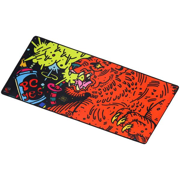 Imagem de Mouse Pad Gamer Tiger Extended - 900 X 420mm - Pcyes - Pmt90x42