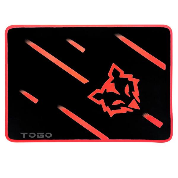 Imagem de Mouse pad Gamer TOGO 79 antiderrapante 35 cm x 25 cm x 0,25 cm