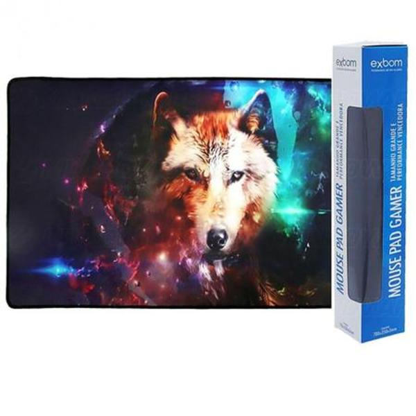 Imagem de MOUSE PAD GAMER VARIOS TEMAS  EXBOM 70X35cm