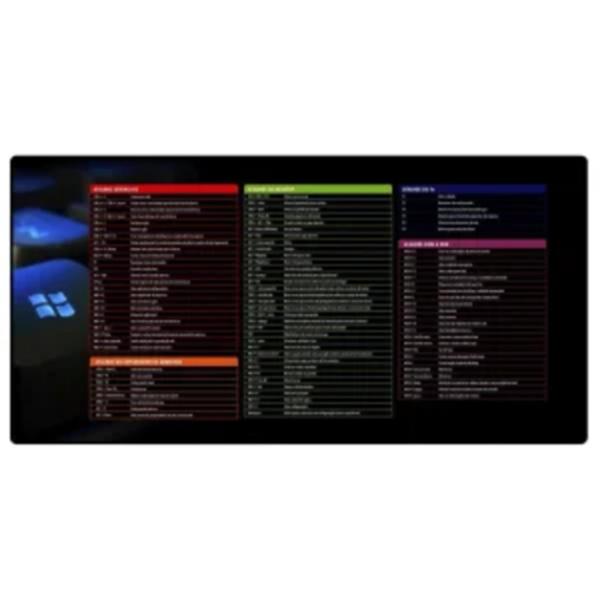 Imagem de MOUSE PAD GAMER VARIOS TEMAS  EXBOM 70X35cm