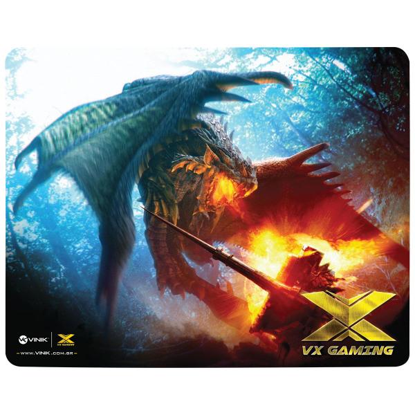 Imagem de Mouse Pad Gamer Vinik Battle 250x210x20mm