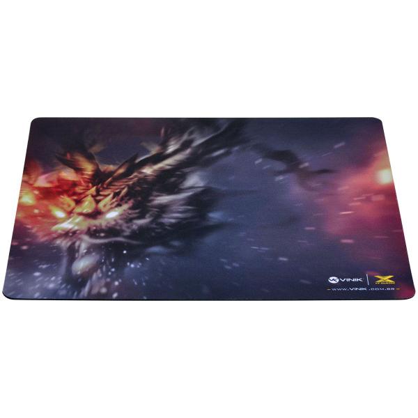 Imagem de Mouse Pad Gamer Vinik Fire Dragon - 320x270x2mm