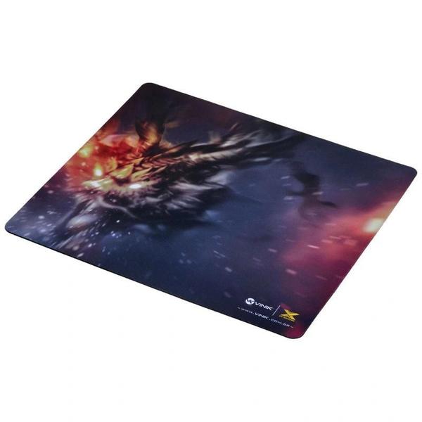 Imagem de Mouse Pad Gamer Vinik Fire Dragon - 320x270x2mm