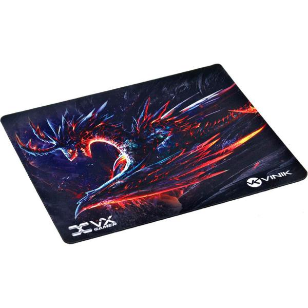 Imagem de Mouse Pad Gamer Vinik Vx Gaming Dragon Base Emborrachada