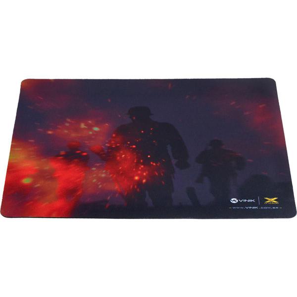 Imagem de Mouse Pad Gamer Vinik Vx Gaming War Base Emborrachada 320Mm