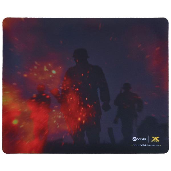 Imagem de Mouse Pad Gamer Vinik War - 320x270x2mm