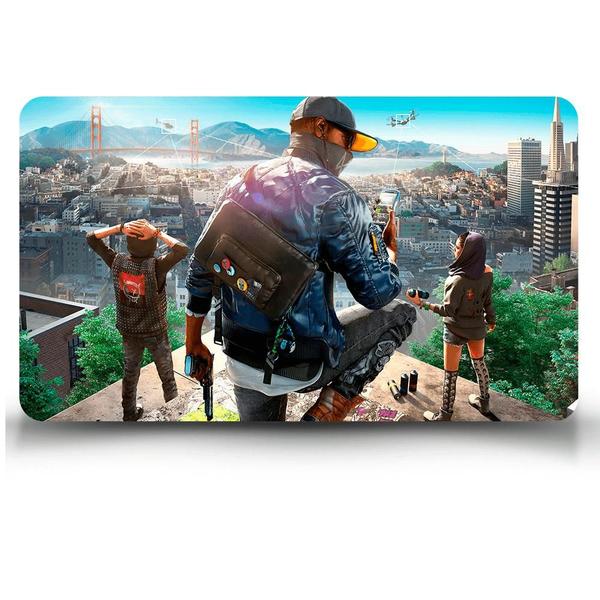 Imagem de Mouse Pad Gamer Watch Dogs 2