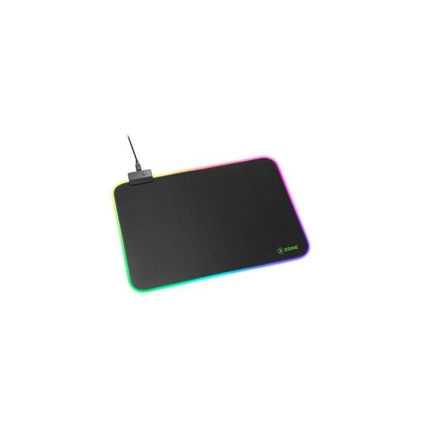 Imagem de Mouse Pad Gamer XZONE RGB GMP-01 - Preto