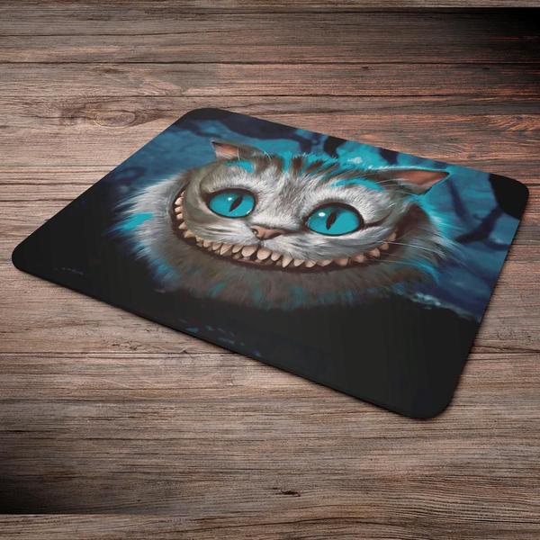 Imagem de Mouse Pad Geek - Gato risonho