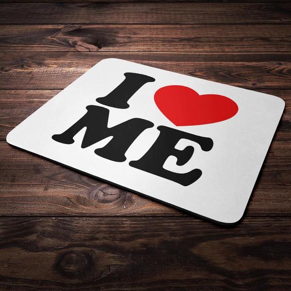 Imagem de Mouse Pad Geek - I Love Me - Modern Family