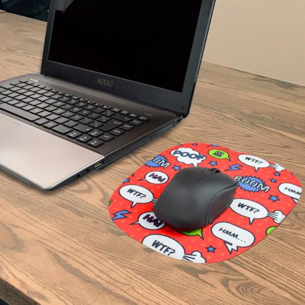 Imagem de Mouse pad geek neobasic jogo comics clássico reliza mousepad