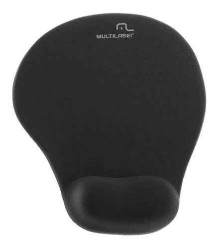 Imagem de Mouse Pad Gel Preto Multilaser - Ac024