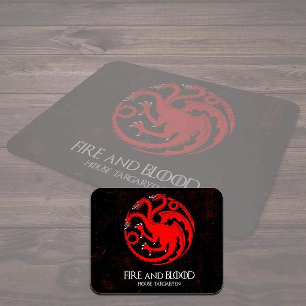 Imagem de Mouse Pad GOT- House Targaryen