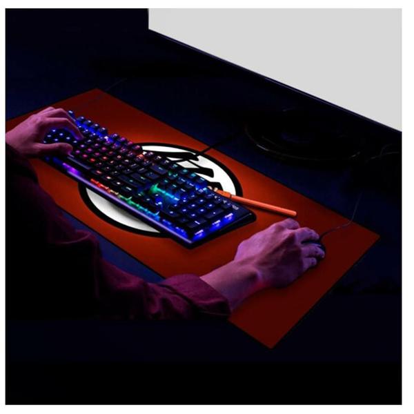 Imagem de Mouse Pad Grande 70x35cm Borda Costurada Estampado Gamer