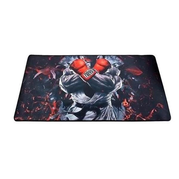 Imagem de Mouse Pad Grande 70x35cm Borda Costurada Estampado Gamer