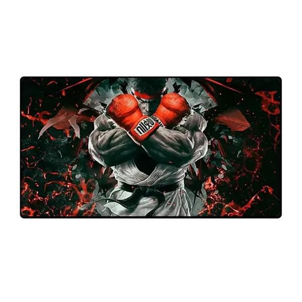 Imagem de Mouse Pad Grande 70x35cm Borda Costurada Estampado Gamer