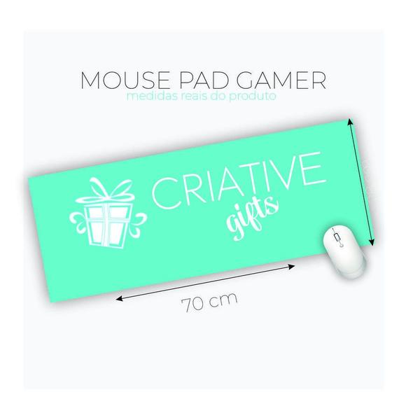 Imagem de Mouse Pad Grande Gamer Amigos roblox