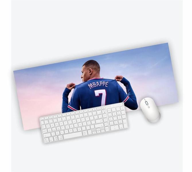 Imagem de Mouse Pad Grande Gamer Mbappe