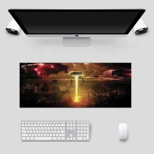 Imagem de Mouse Pad Grande Gamer Speed Ataque Alienigena