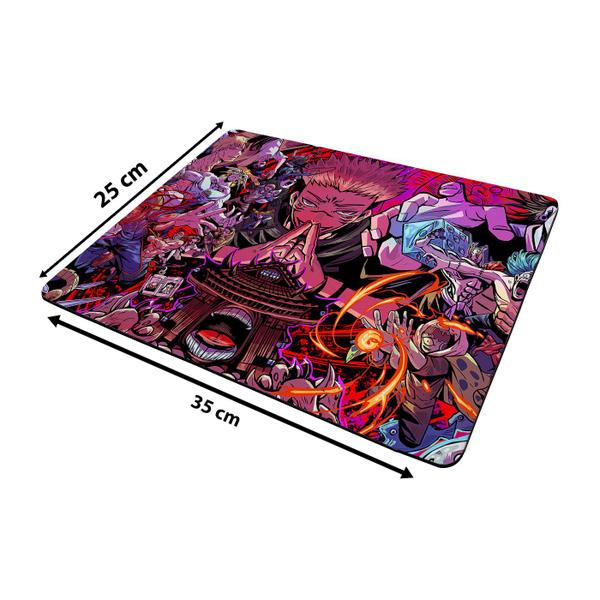 Imagem de Mouse Pad Grande PC Emborrachado ANIME JUJUTSU KAISEN 001