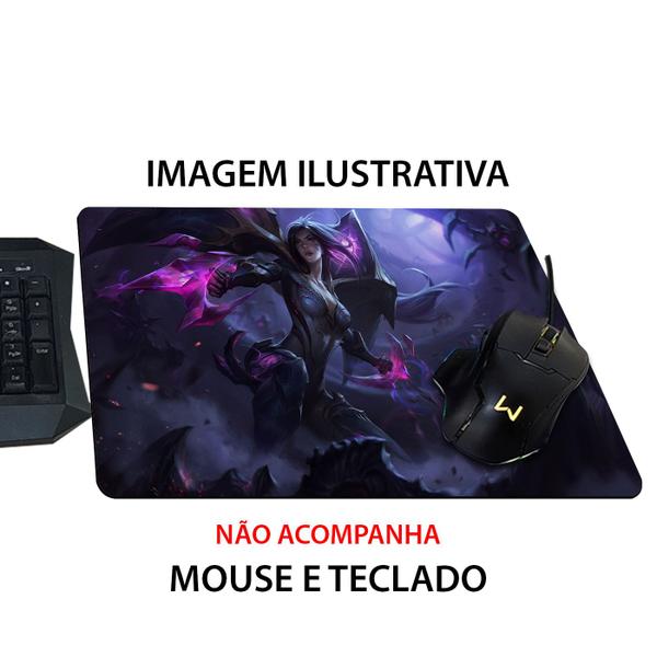 Imagem de Mouse Pad Grande PC LEAGUE OF LEGENDS LOL KAI'SA 006