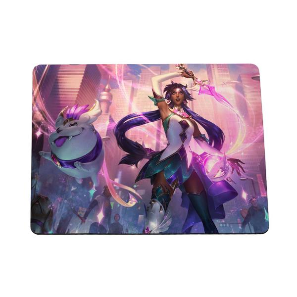 Imagem de Mouse Pad Grande PC Pers. LEAGUE OF LEGENDS LOL NILAH 008