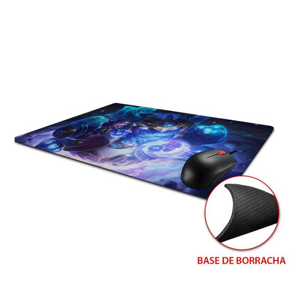 Imagem de Mouse Pad Grande PC Pers. LEAGUE OF LEGENDS LOL NUNU 009