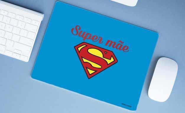 Imagem de Mouse Pad Grande Presente Personalizado Super Mãe