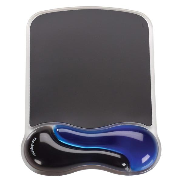 Imagem de Mouse Pad Kensington Duo Gel com apoio de pulso azul