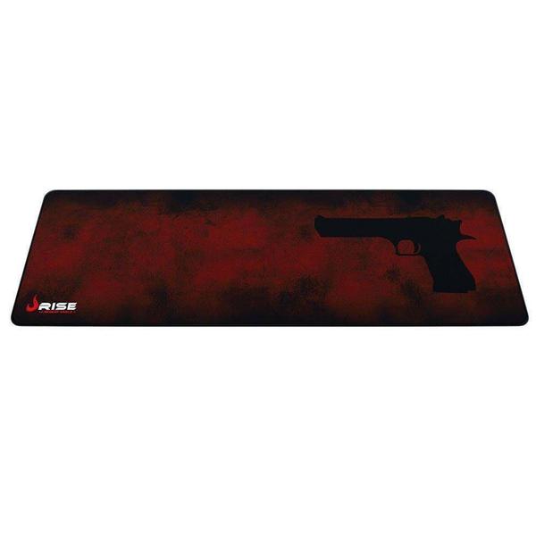 Imagem de Mouse Pad Largo com Bordas Costuradas Gaming Desert Rise Mode