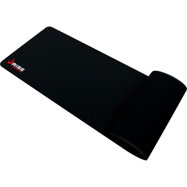 Imagem de Mouse Pad Largo com Bordas Costuradas Gaming Scorpion Vermelho Rise Mode - 15037