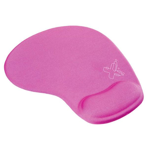 Imagem de Mouse Pad Maxprint c Apoio Em Gel 29 x 23 cm Rosa 60000095