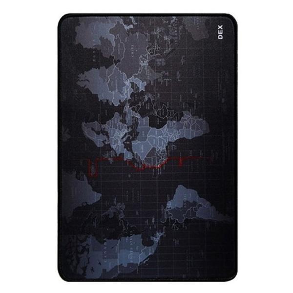 Imagem de Mouse pad medio dex ry-80 32x24mm mapa mundi