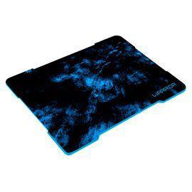 Imagem de Mouse Pad Multilaser Gamer Warrior PRETO/AZUL - AC288