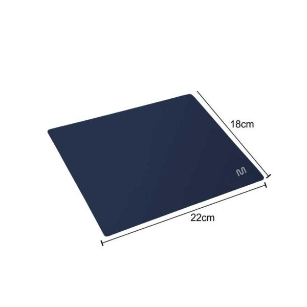 Imagem de Mouse Pad Multilaser Slim Base de Borracha AC066 Azul Escuro