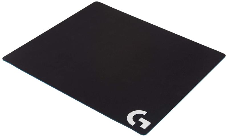 Imagem de Mouse pad para jogos Logitech G640 Cloth Black