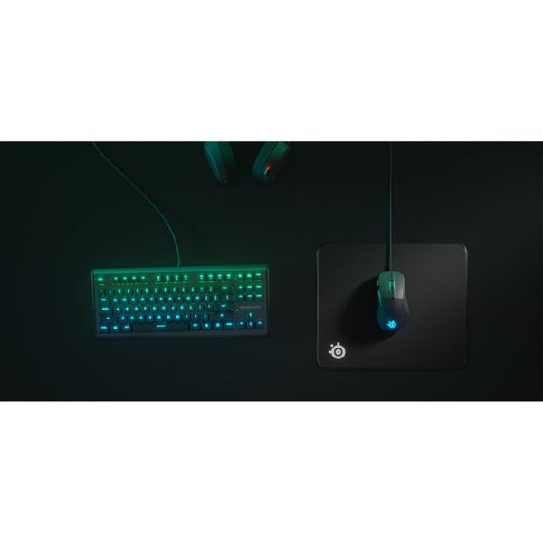 Imagem de Mouse pad para jogos SteelSeries QcK Edge Cloth Tamanho L