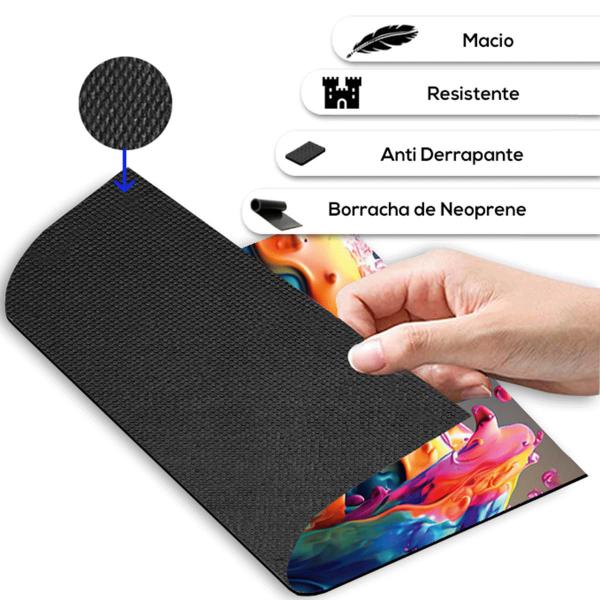 Imagem de Mouse Pad Para Sublimação A4  CR - Retangular - 30un