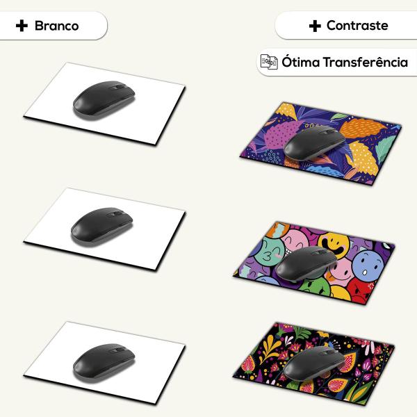 Imagem de Mouse Pad Para Sublimação  CR - Retangular 18x22cm - 200un