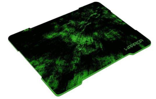 Imagem de Mouse Pad Para Teclado E Mouse Verde Warrior - AC302