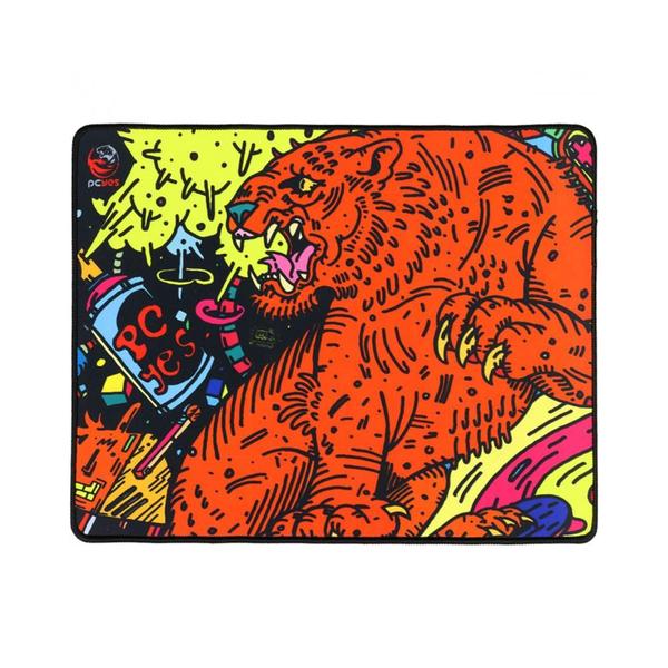 Imagem de Mouse Pad Pcyes Tiger Medium Estilo Speed 500x400mm